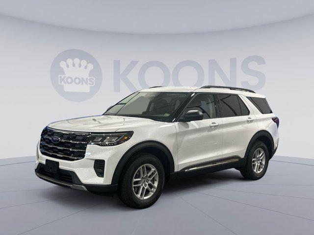 new 2025 Ford Explorer car, priced at $37,145