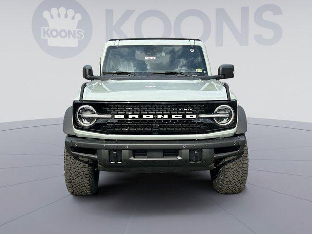 new 2024 Ford Bronco car, priced at $54,385