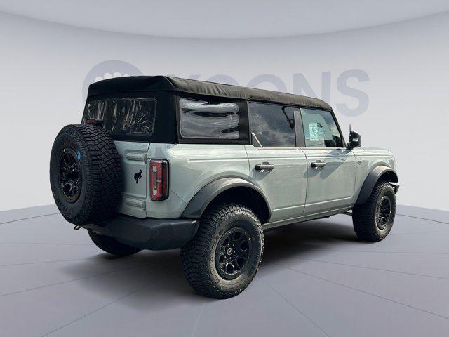 new 2024 Ford Bronco car, priced at $54,385