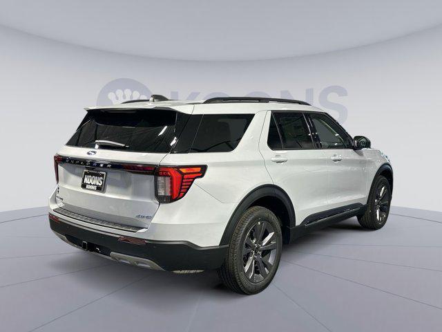 new 2025 Ford Explorer car, priced at $44,162