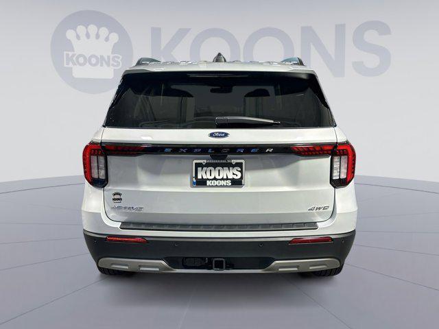 new 2025 Ford Explorer car, priced at $44,162