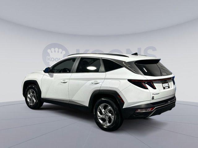 used 2022 Hyundai Tucson car, priced at $20,395
