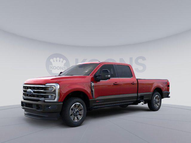 new 2025 Ford F-350 car, priced at $94,220