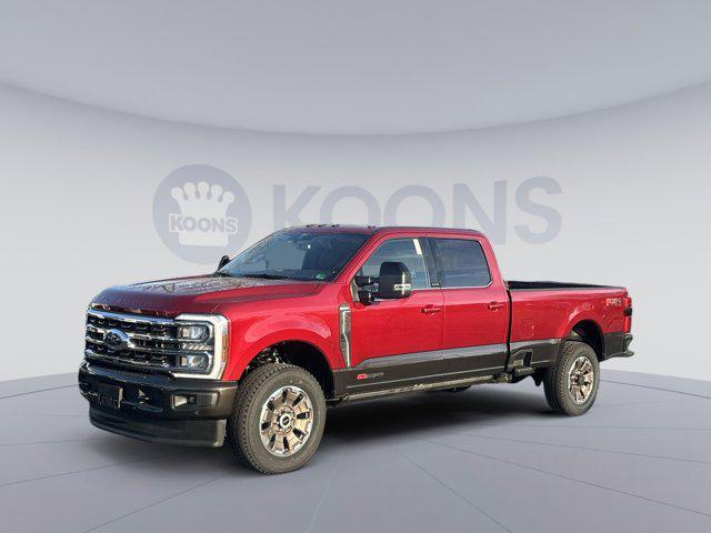 new 2025 Ford F-350 car, priced at $92,720