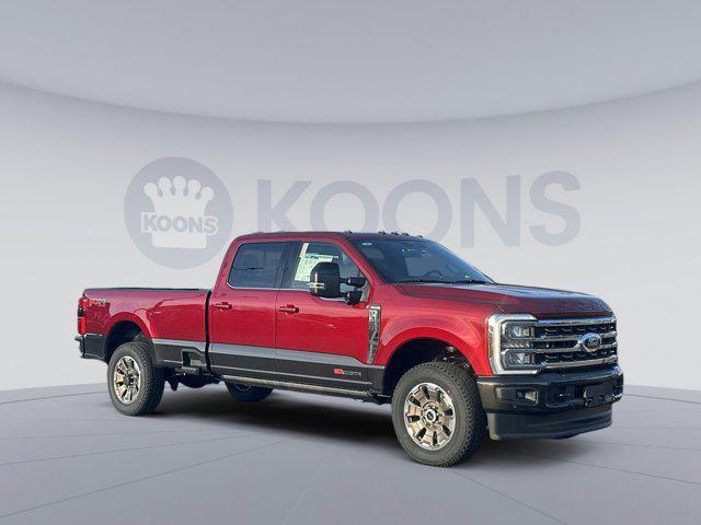 new 2025 Ford F-350 car, priced at $92,970