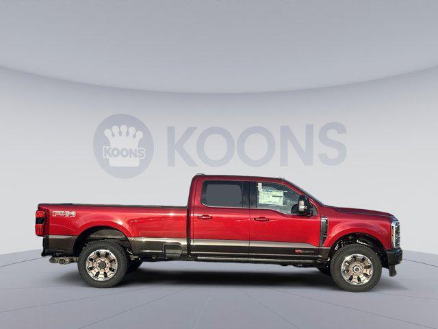 new 2025 Ford F-350 car, priced at $92,970