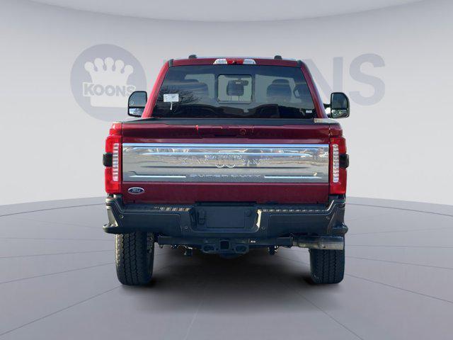 new 2025 Ford F-350 car, priced at $92,970