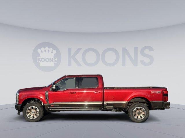 new 2025 Ford F-350 car, priced at $92,970