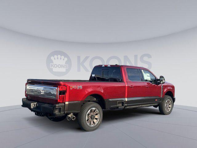 new 2025 Ford F-350 car, priced at $92,970