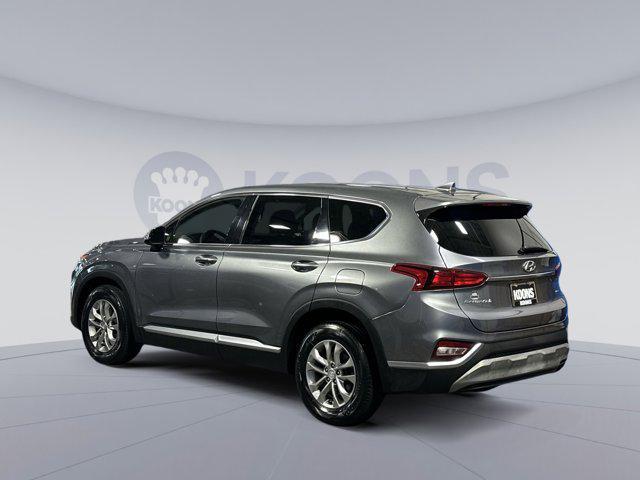 used 2019 Hyundai Santa Fe car, priced at $16,100