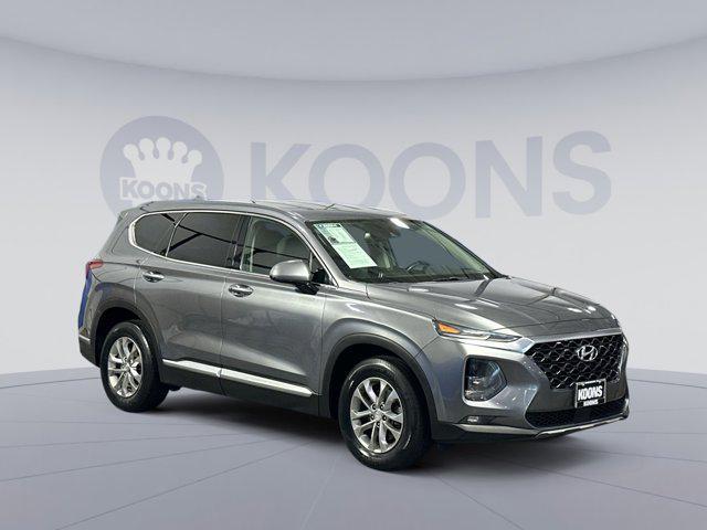 used 2019 Hyundai Santa Fe car, priced at $16,100