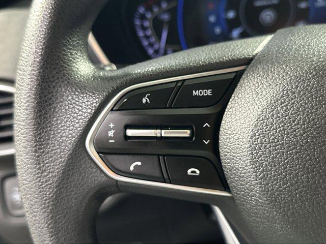 used 2019 Hyundai Santa Fe car, priced at $16,100