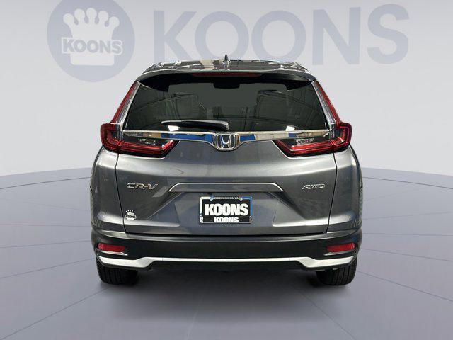 used 2020 Honda CR-V car, priced at $25,895