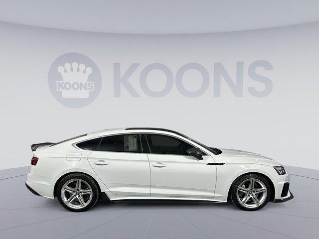 used 2021 Audi A5 Sportback car, priced at $23,200