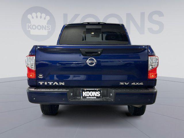 used 2021 Nissan Titan car, priced at $27,000