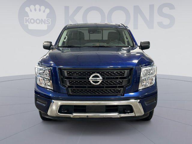 used 2021 Nissan Titan car, priced at $27,000