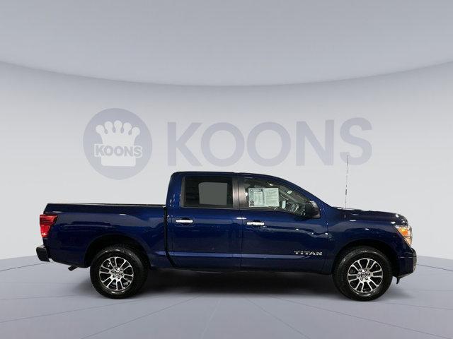 used 2021 Nissan Titan car, priced at $27,000