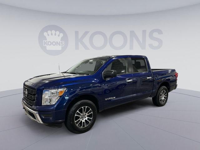 used 2021 Nissan Titan car, priced at $27,000