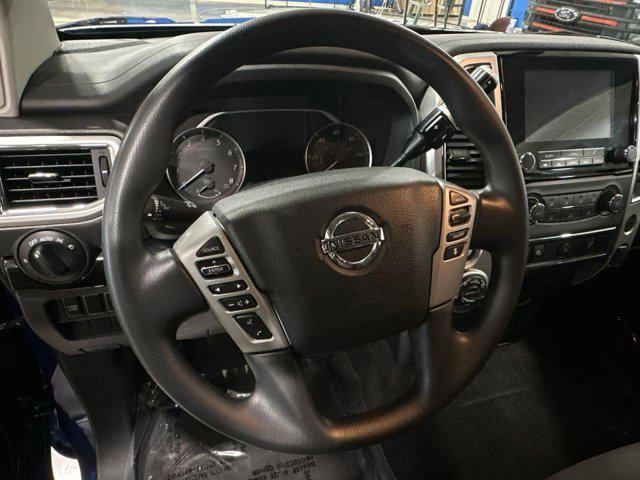 used 2021 Nissan Titan car, priced at $27,000