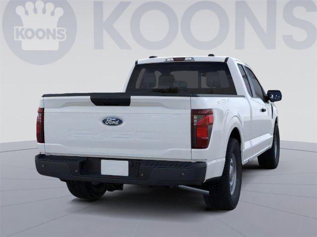 new 2024 Ford F-150 car, priced at $34,530