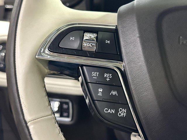 used 2021 Lincoln Nautilus car, priced at $33,500
