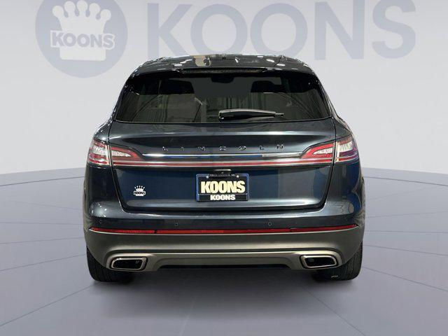 used 2021 Lincoln Nautilus car, priced at $33,500