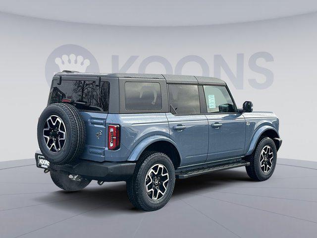 new 2024 Ford Bronco car, priced at $48,450