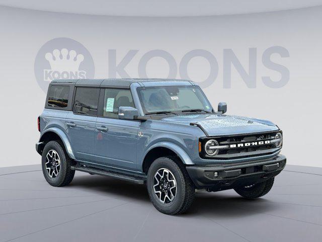 new 2024 Ford Bronco car, priced at $48,450