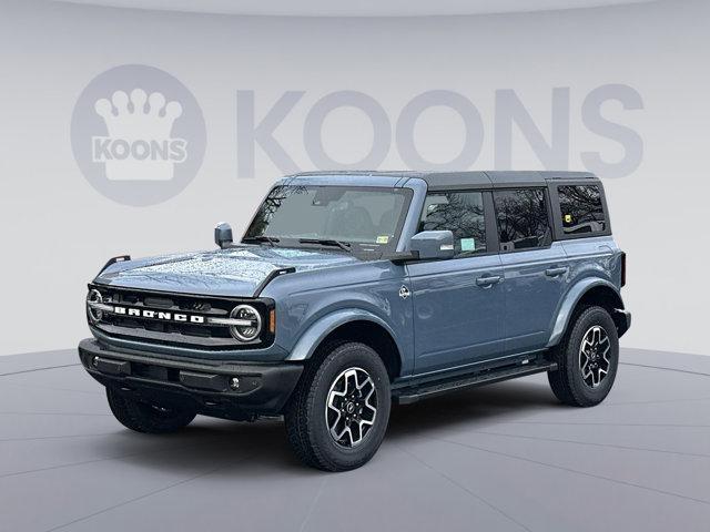 new 2024 Ford Bronco car, priced at $48,450