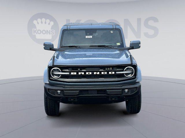 new 2024 Ford Bronco car, priced at $48,450