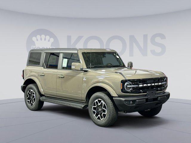new 2025 Ford Bronco car, priced at $52,140
