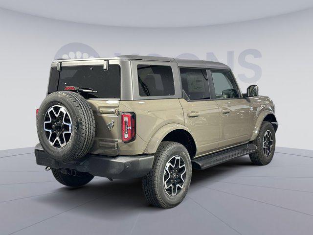 new 2025 Ford Bronco car, priced at $52,140