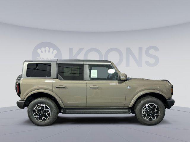 new 2025 Ford Bronco car, priced at $52,140
