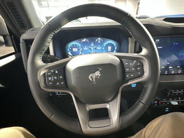 new 2025 Ford Bronco car, priced at $52,140