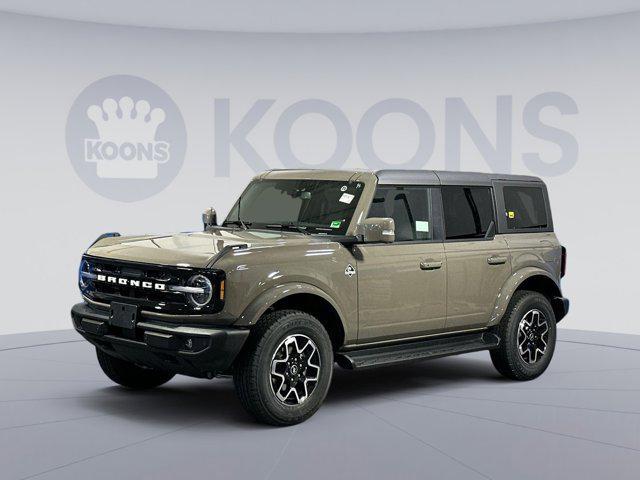 new 2025 Ford Bronco car, priced at $52,140