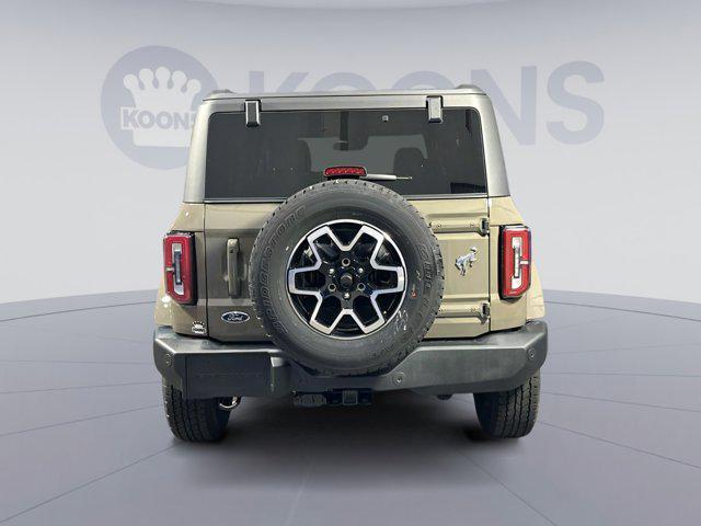 new 2025 Ford Bronco car, priced at $52,140
