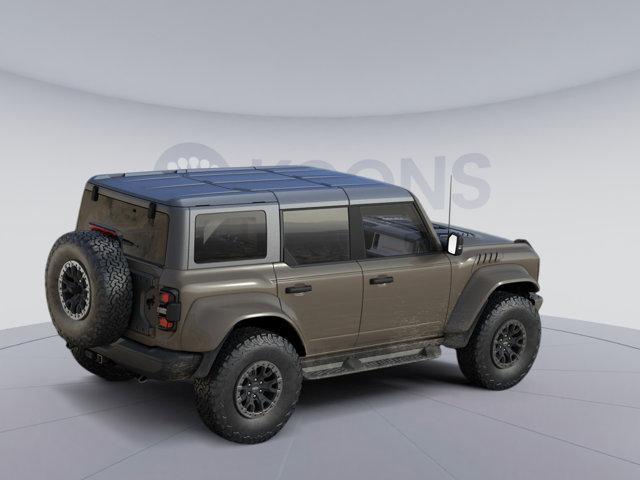 new 2025 Ford Bronco car, priced at $92,200