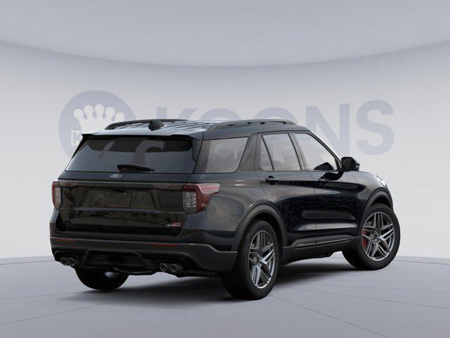 new 2025 Ford Explorer car, priced at $53,666