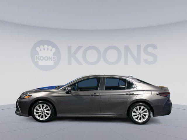 used 2021 Toyota Camry car, priced at $22,200