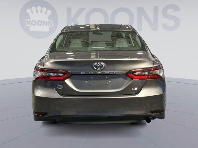 used 2021 Toyota Camry car, priced at $22,200