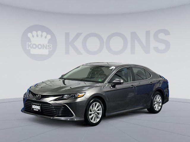 used 2021 Toyota Camry car, priced at $22,200
