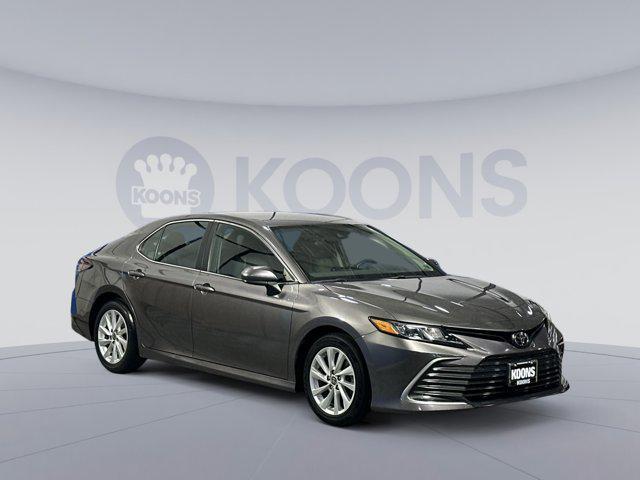 used 2021 Toyota Camry car, priced at $22,200