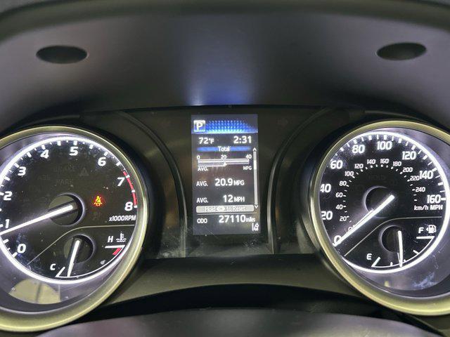 used 2021 Toyota Camry car, priced at $22,200