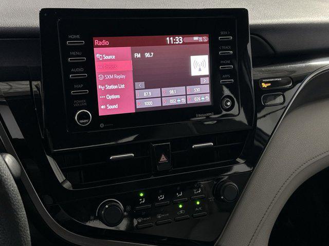used 2021 Toyota Camry car, priced at $22,200