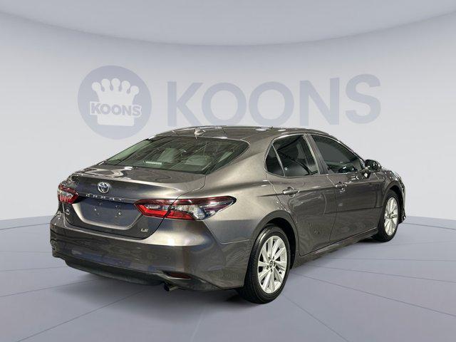 used 2021 Toyota Camry car, priced at $22,200