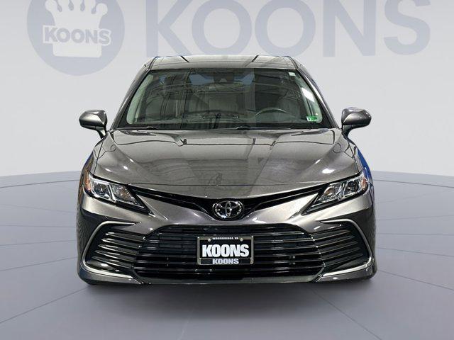 used 2021 Toyota Camry car, priced at $22,200