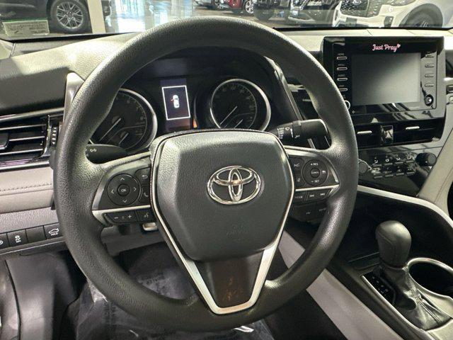 used 2021 Toyota Camry car, priced at $22,200
