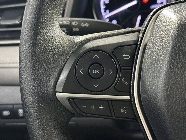 used 2021 Toyota Camry car, priced at $22,200