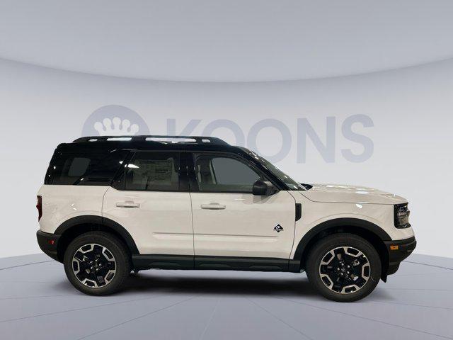 new 2024 Ford Bronco Sport car, priced at $28,530