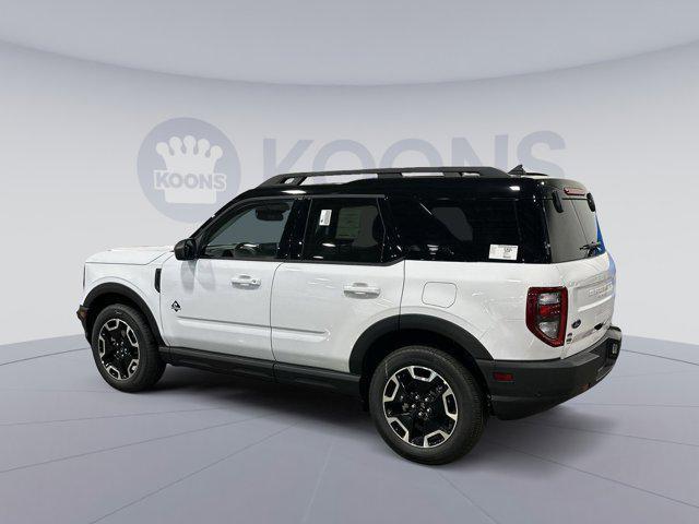 new 2024 Ford Bronco Sport car, priced at $28,530